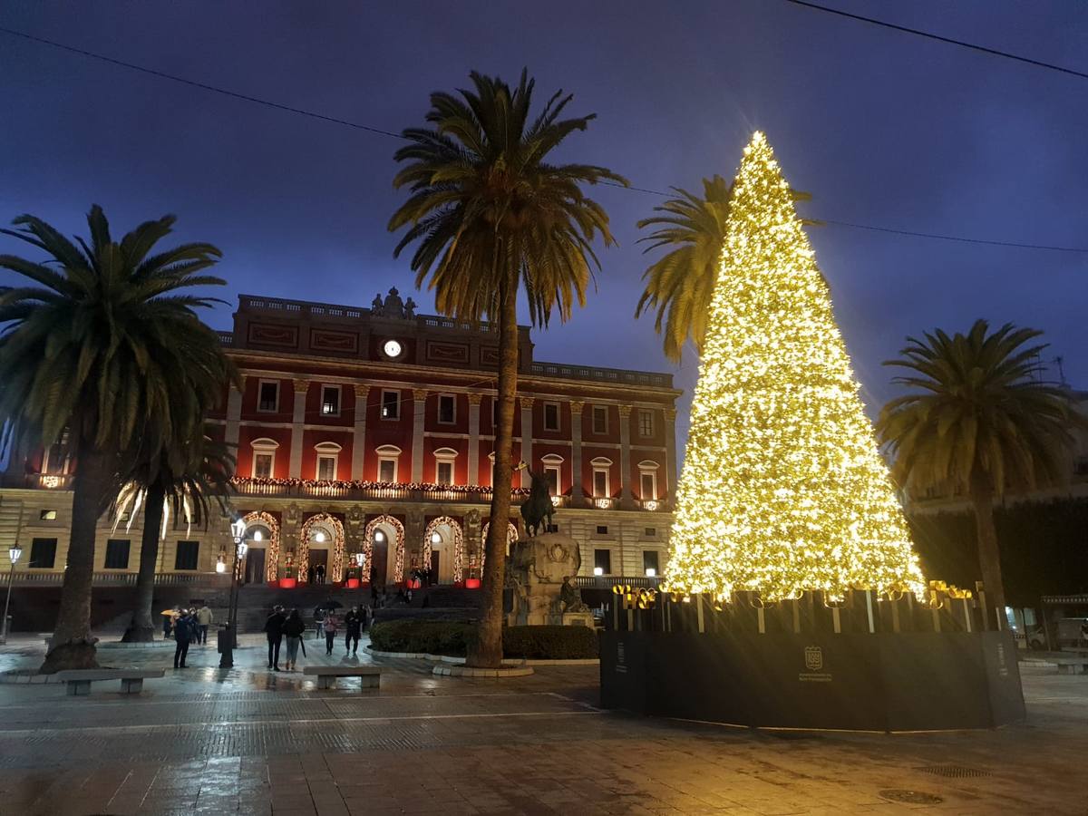 Fotos: Encendido de las luces de Navidad en San Fernando