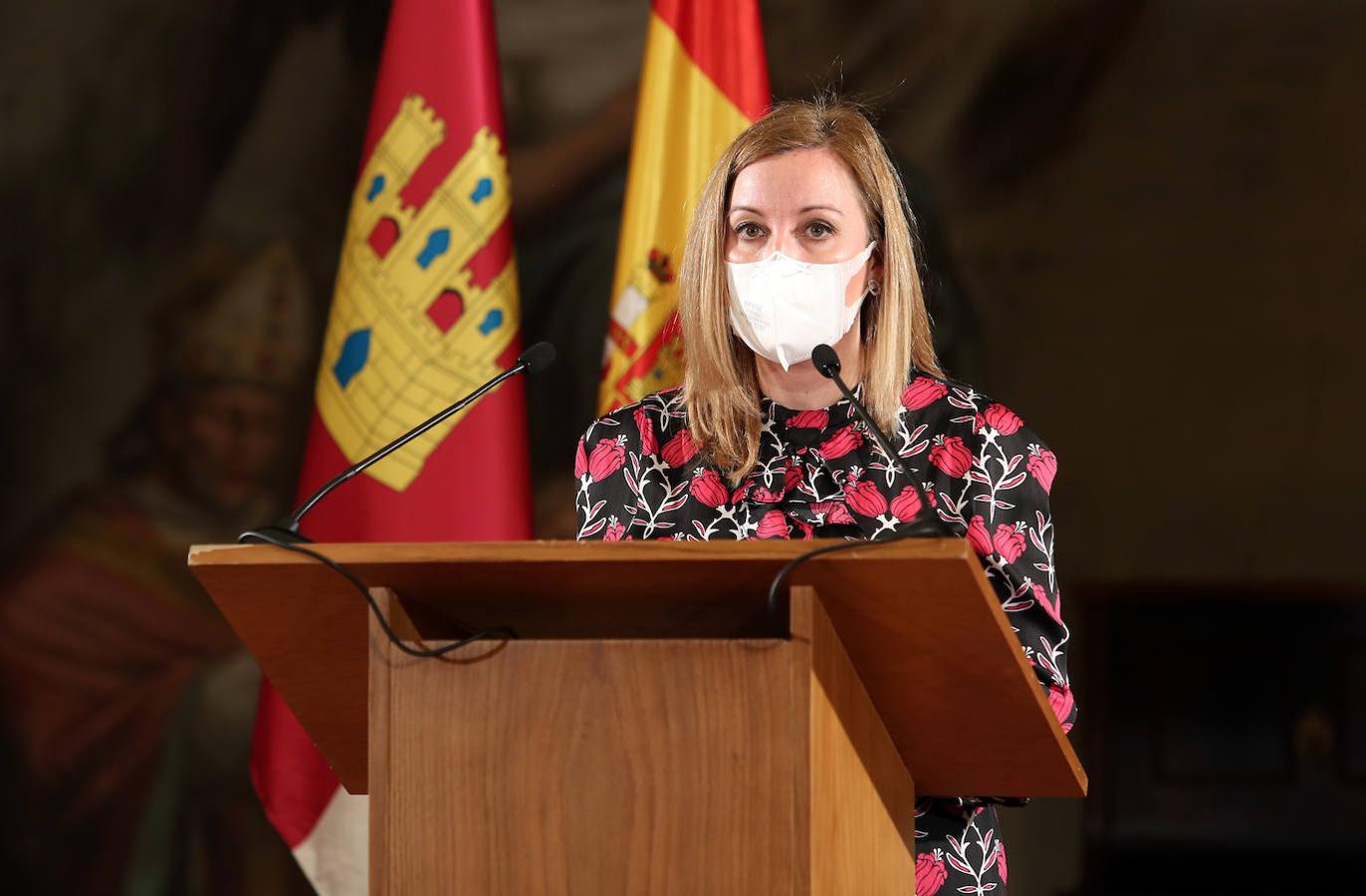 En imágenes: el PP celebra en Toledo el Día de la Constitución