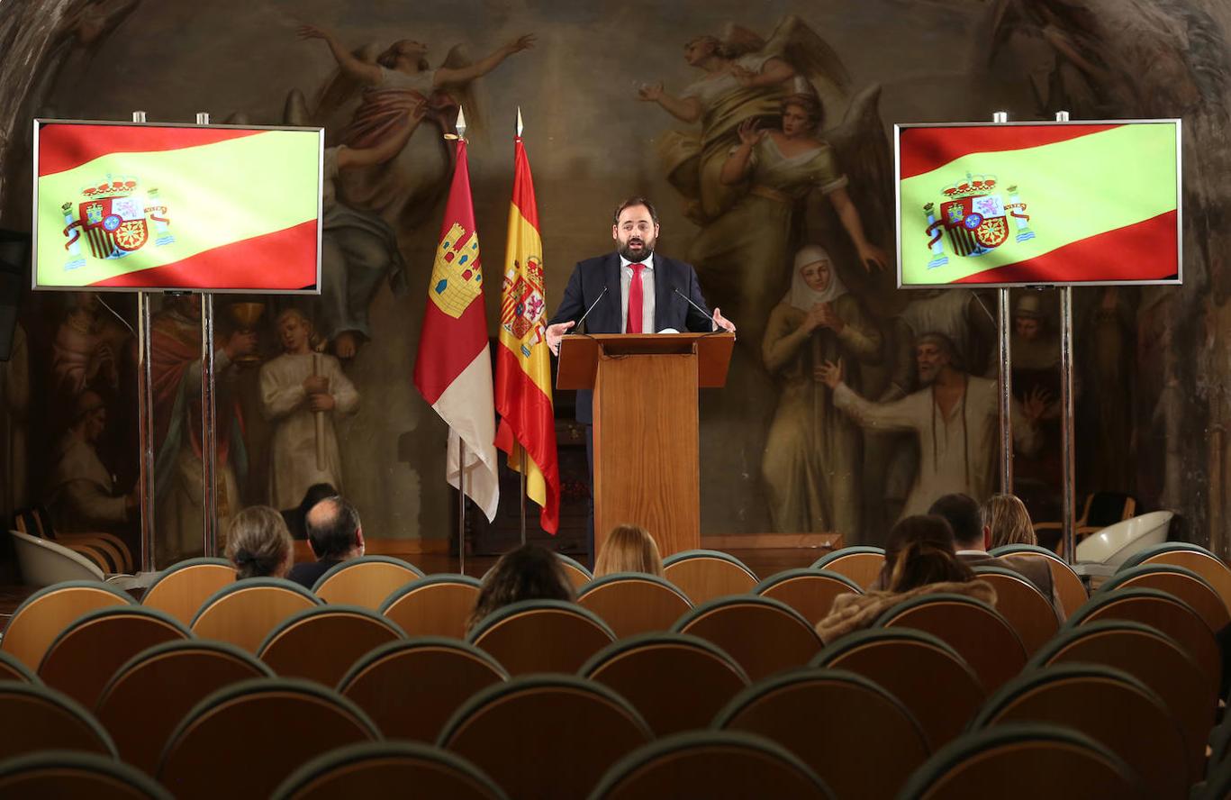 En imágenes: el PP celebra en Toledo el Día de la Constitución