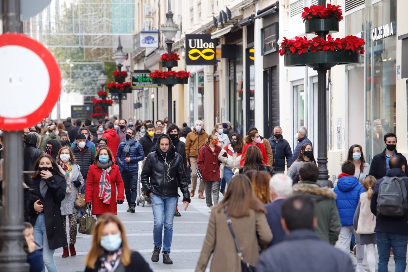 El ambiente en el Centro de Córdoba el sábado del puente, en imágenes