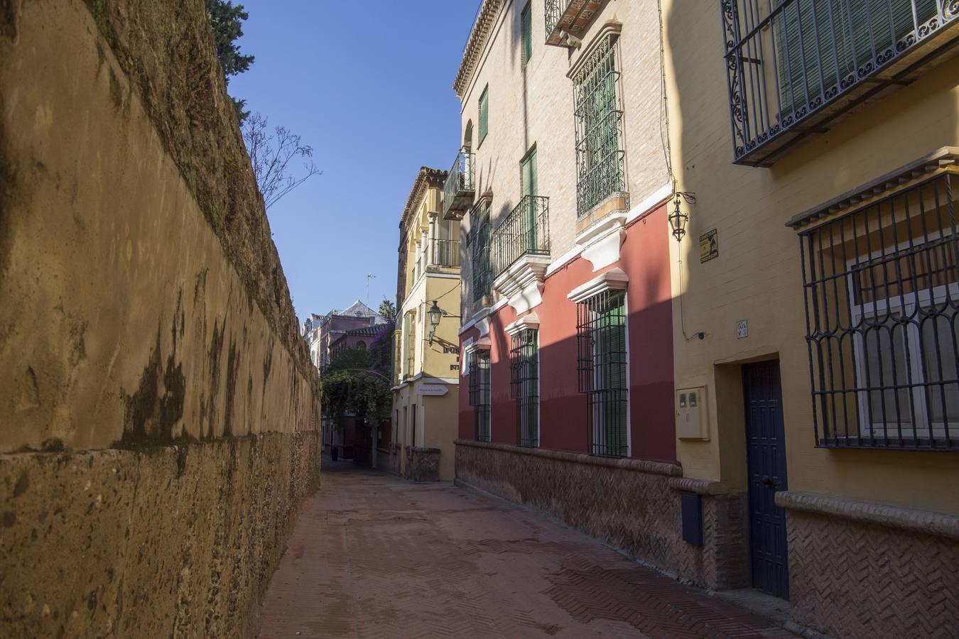 Santa Cruz, un barrio desierto