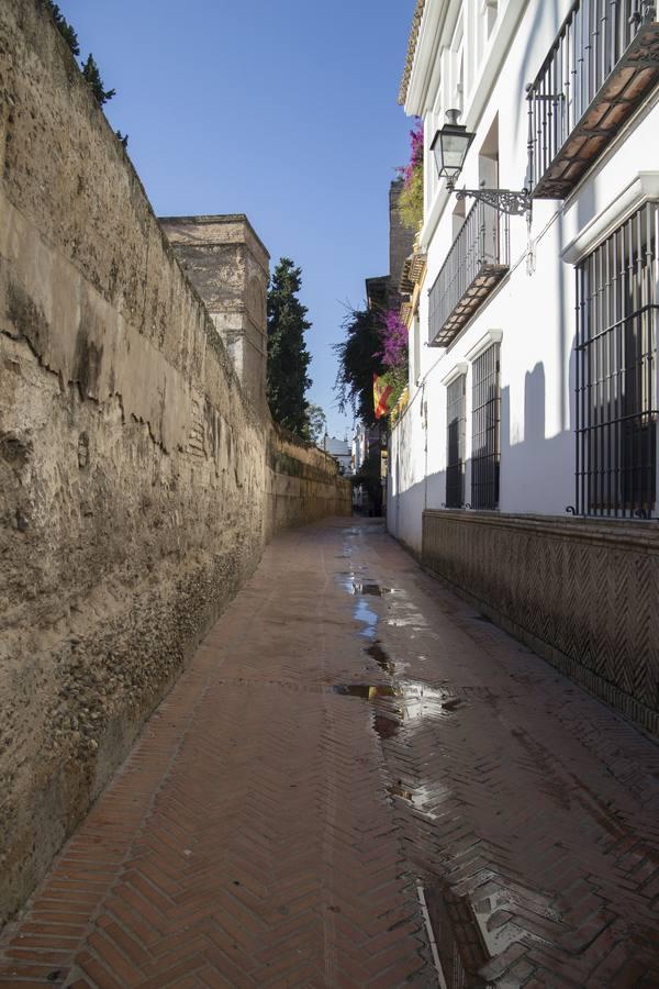 Santa Cruz, un barrio desierto