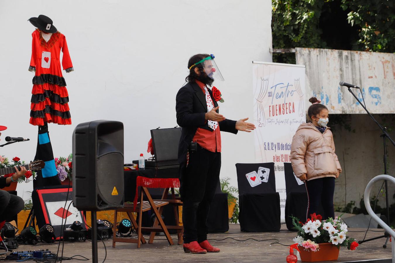 El espectáculo infantil «Magia flamenca» en Córdoba, en imágenes