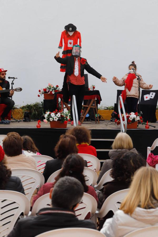 El espectáculo infantil «Magia flamenca» en Córdoba, en imágenes