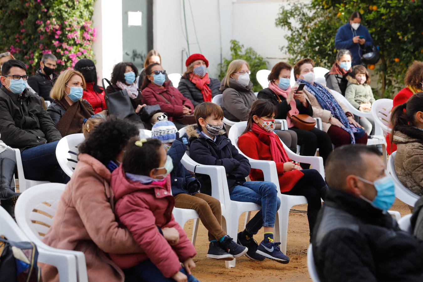 El espectáculo infantil «Magia flamenca» en Córdoba, en imágenes