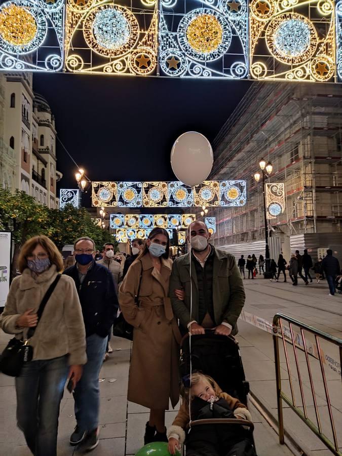 En imágenes, Sevilla enciende la Navidad