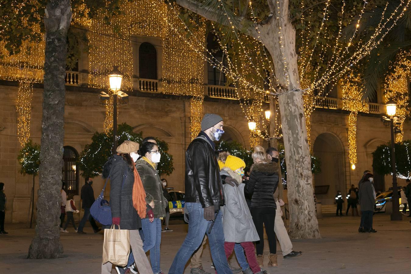 En imágenes, Sevilla enciende la Navidad