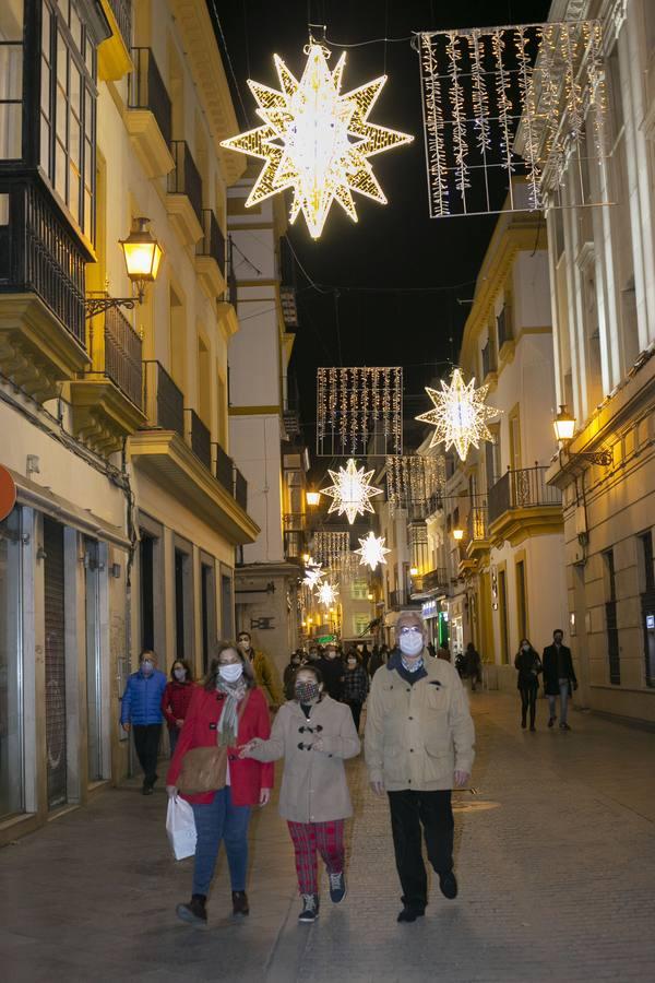 En imágenes, Sevilla enciende la Navidad