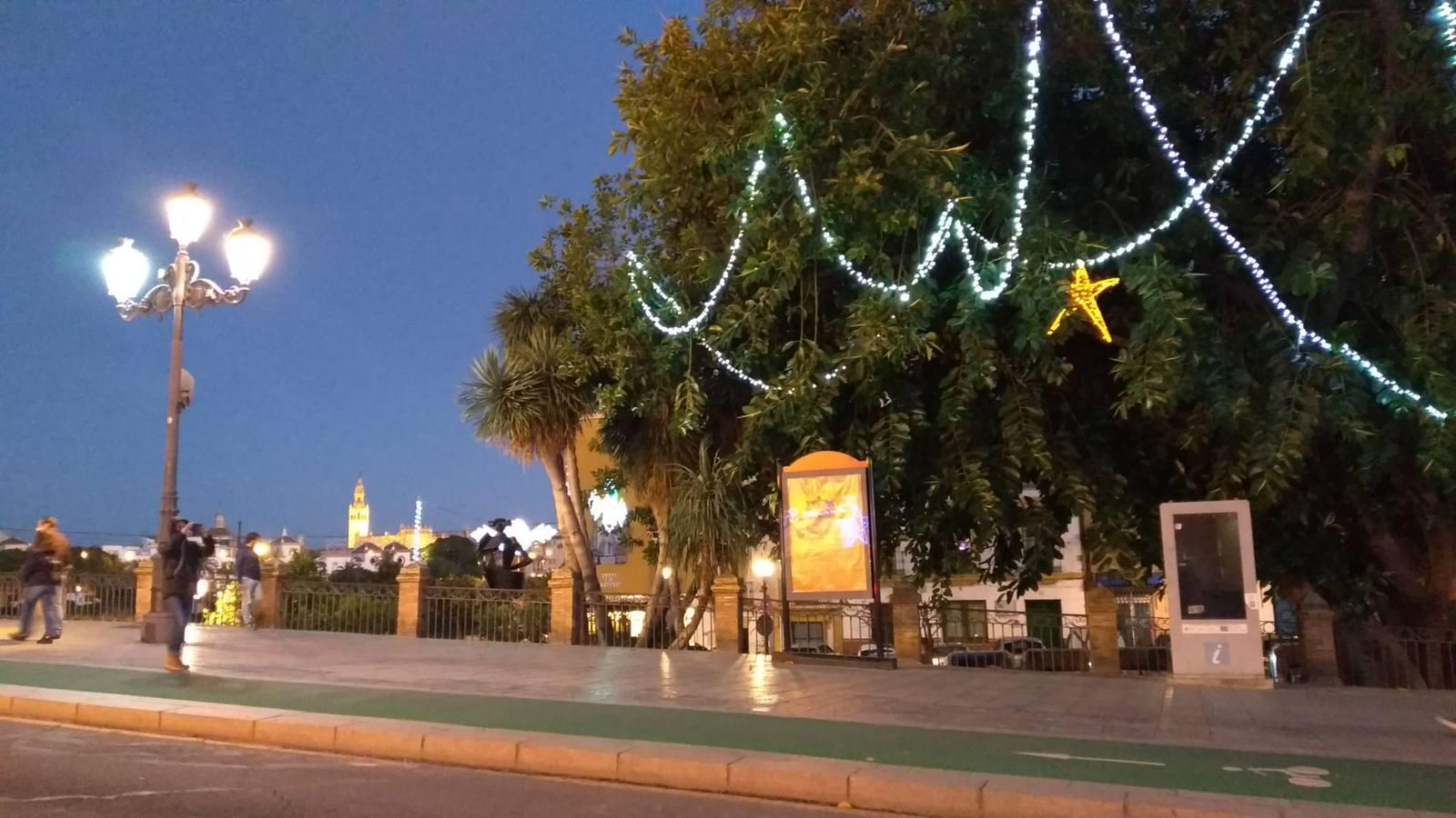 En imágenes, Sevilla enciende la Navidad