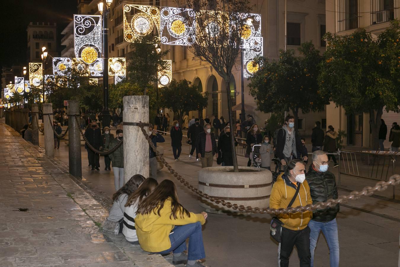 En imágenes, Sevilla enciende la Navidad