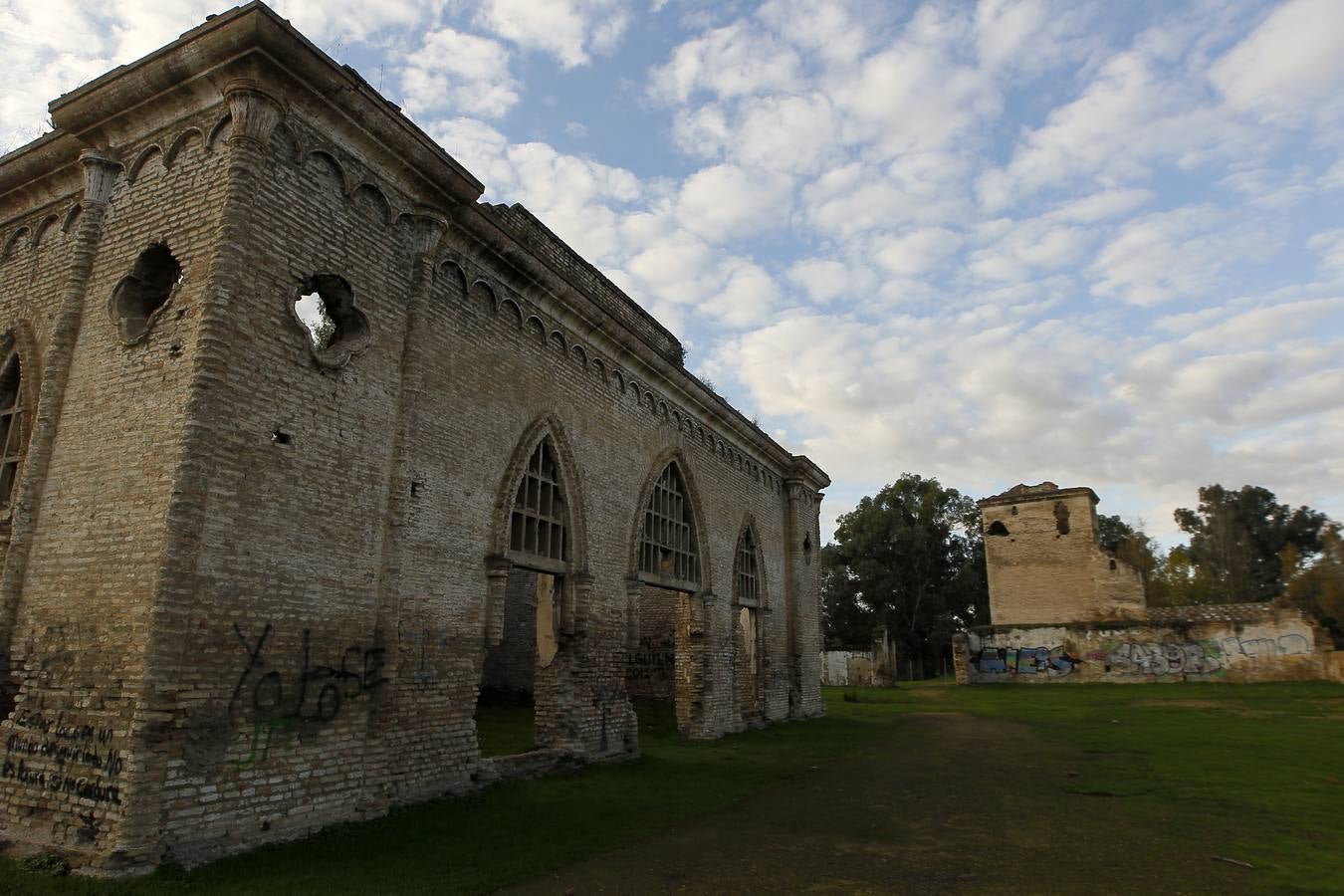 Monumentos sevillanos olvidados: Molino de San Juan de los Teatinos