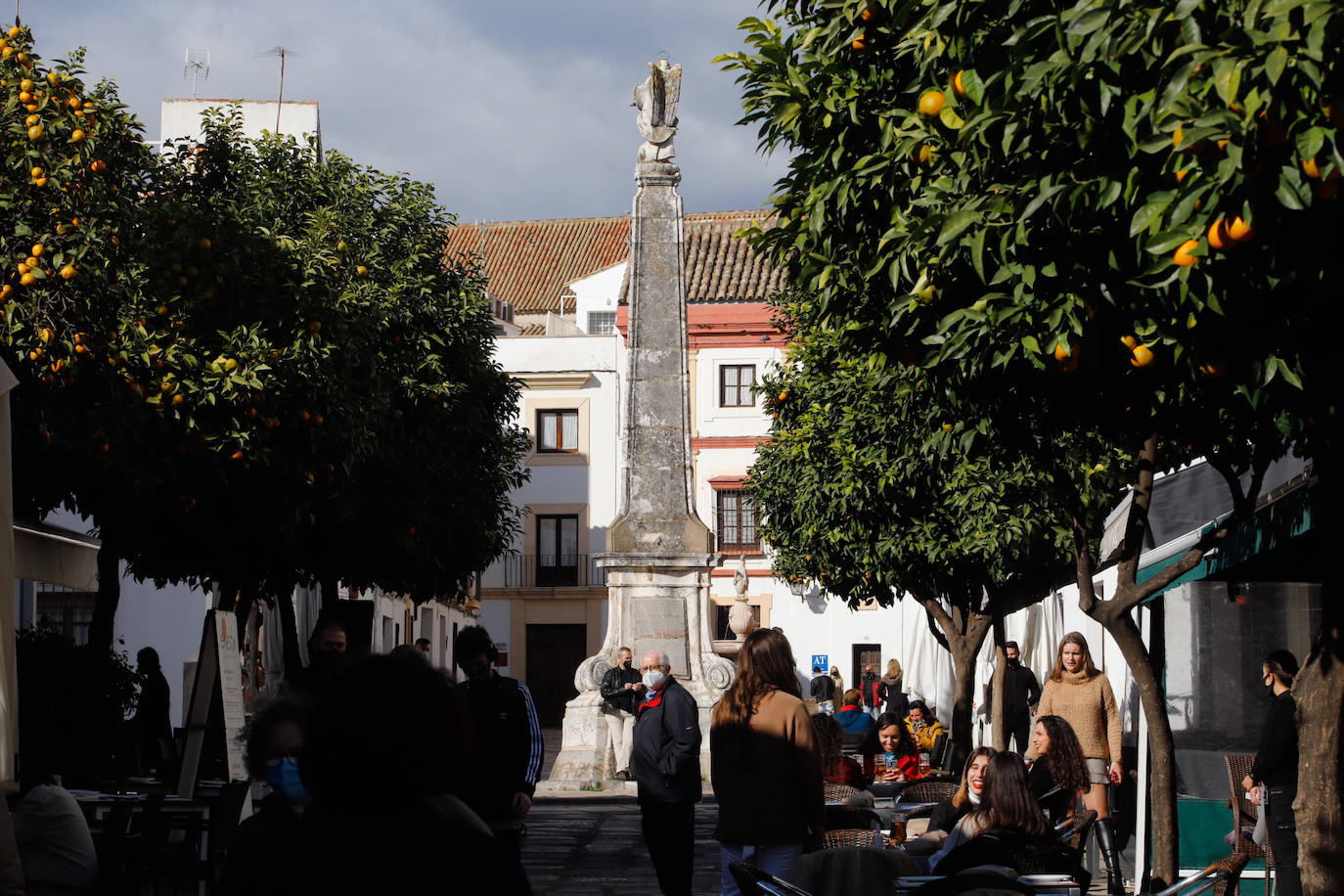 El ambiente en el Centro de Córdoba el sábado del puente, en imágenes