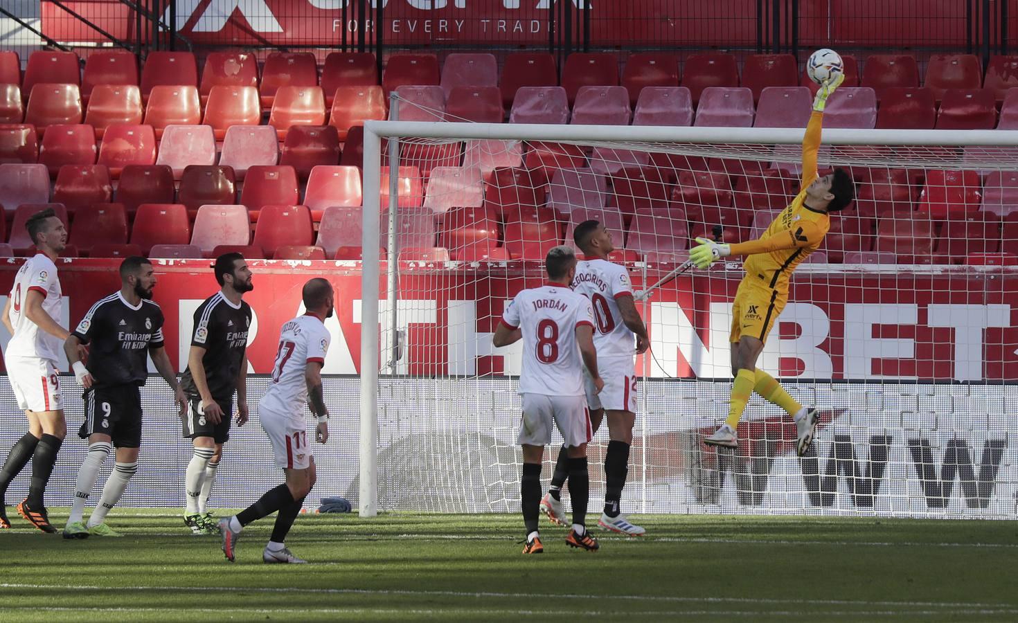 Las mejores imágenes del encuentro entre el Sevilla F.C. y el Real Madrid