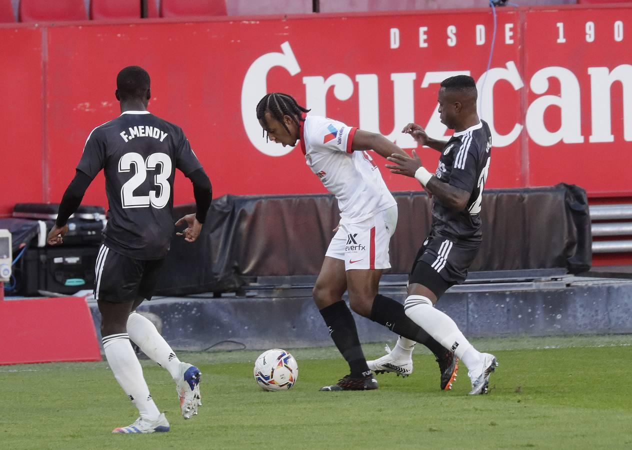 Las mejores imágenes del encuentro entre el Sevilla F.C. y el Real Madrid