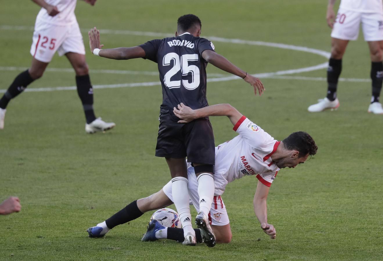 Las mejores imágenes del encuentro entre el Sevilla F.C. y el Real Madrid