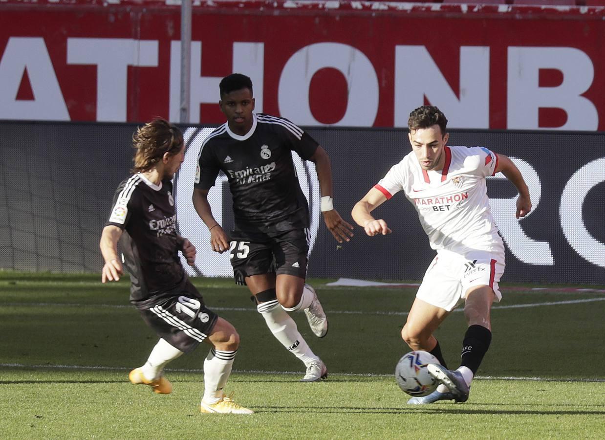 Las mejores imágenes del encuentro entre el Sevilla F.C. y el Real Madrid