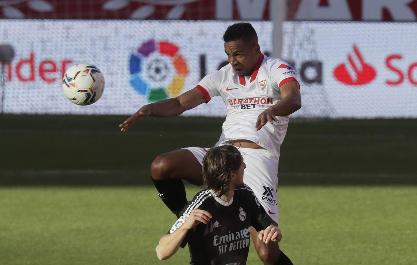 Las mejores imágenes del encuentro entre el Sevilla F.C. y el Real Madrid