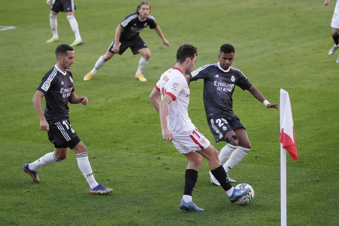 Las mejores imágenes del encuentro entre el Sevilla F.C. y el Real Madrid