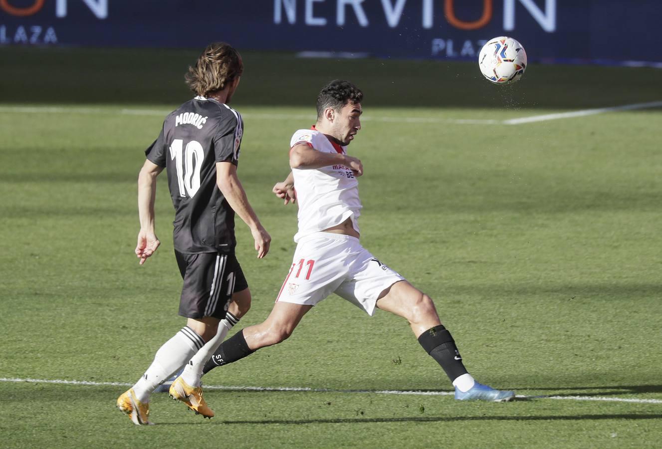 Las mejores imágenes del encuentro entre el Sevilla F.C. y el Real Madrid