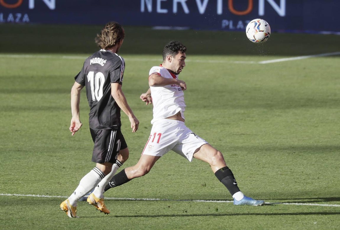 Las mejores imágenes del encuentro entre el Sevilla F.C. y el Real Madrid