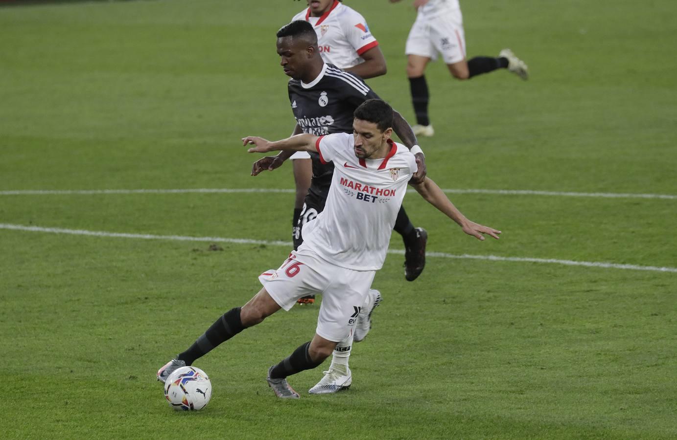 Las mejores imágenes del encuentro entre el Sevilla F.C. y el Real Madrid