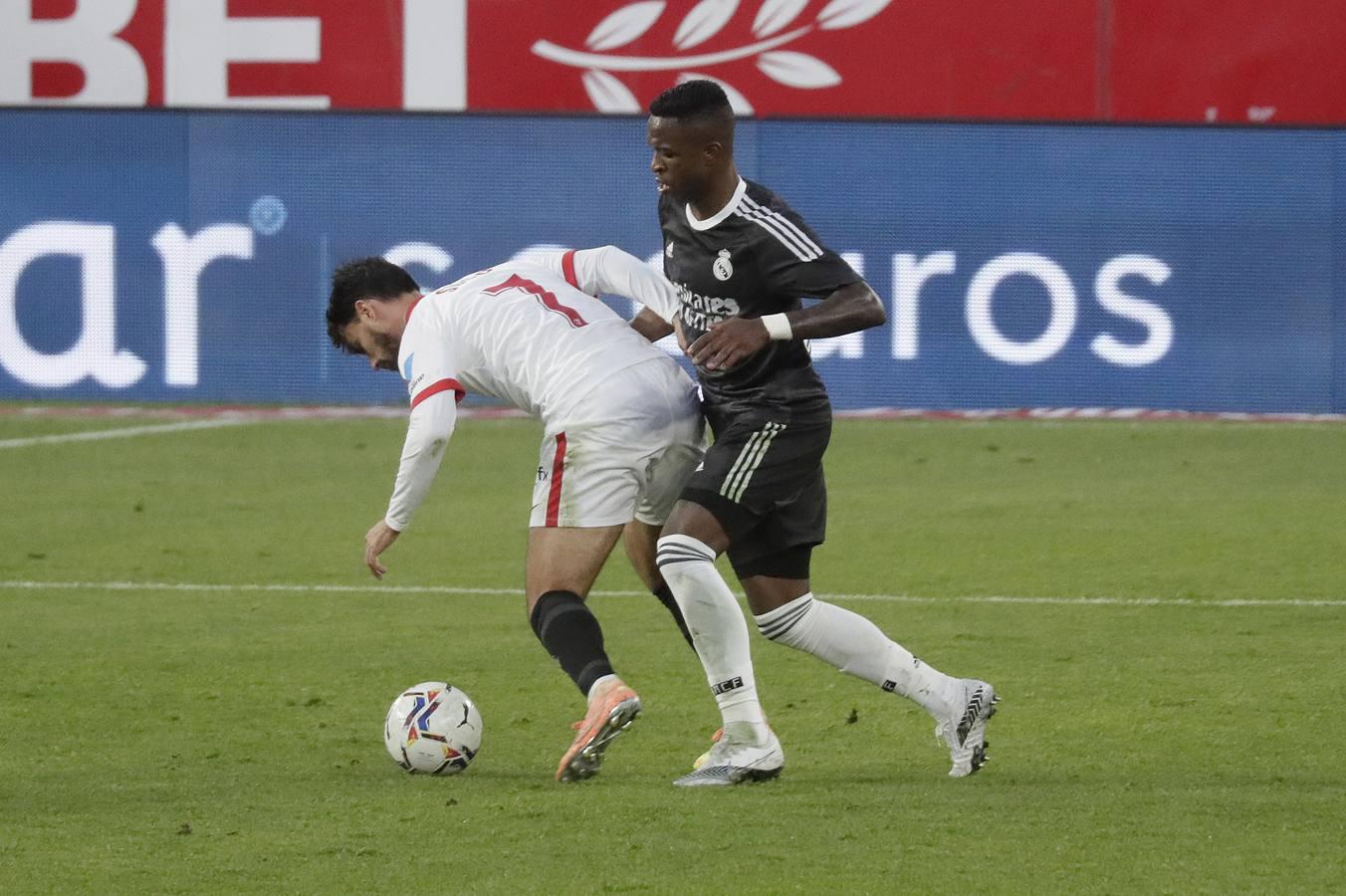 Las mejores imágenes del encuentro entre el Sevilla F.C. y el Real Madrid