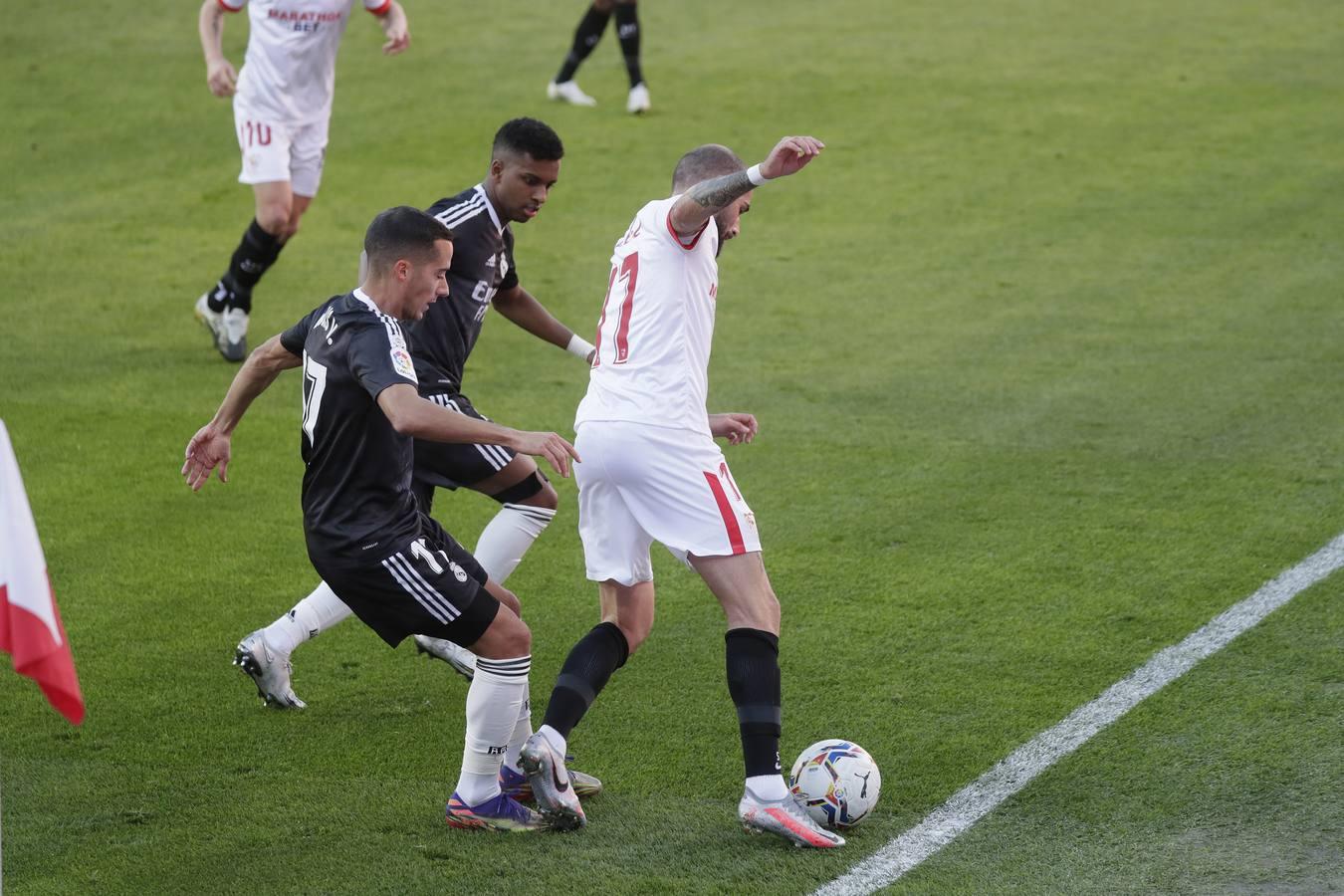 Las mejores imágenes del encuentro entre el Sevilla F.C. y el Real Madrid