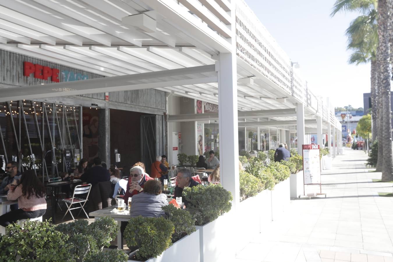 Comercio y Navidad, en tiempos de Covid, en Cádiz