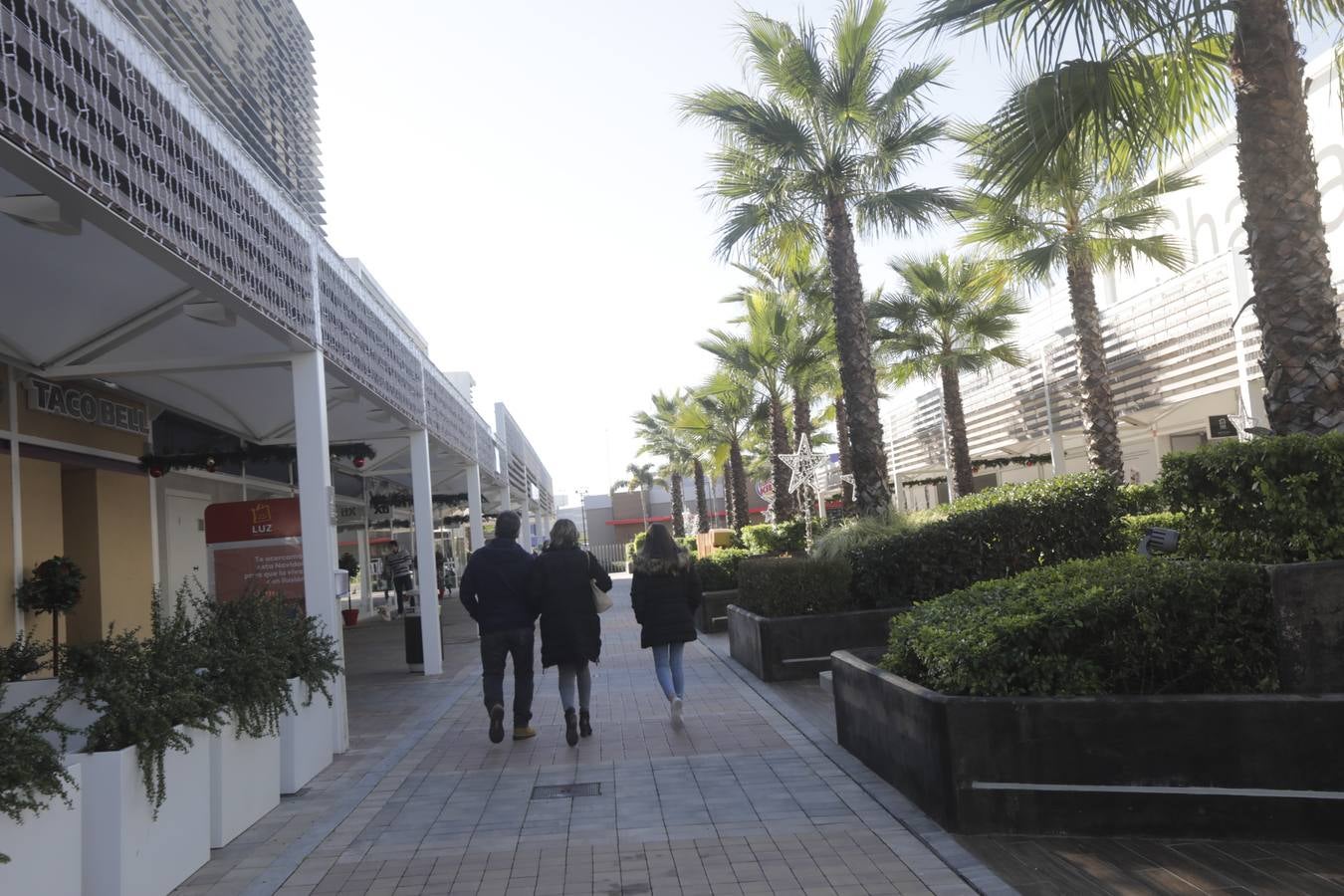 Comercio y Navidad, en tiempos de Covid, en Cádiz