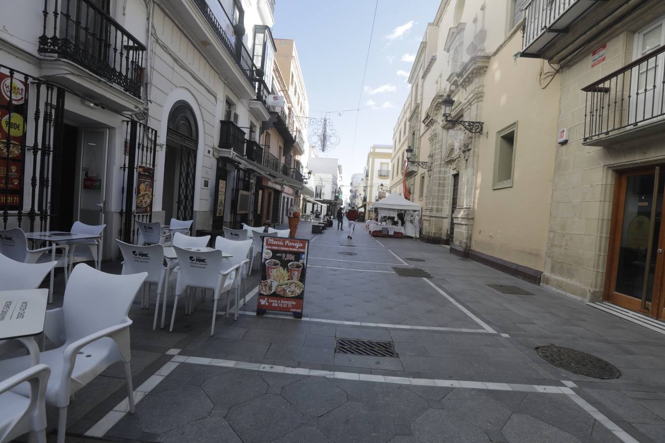 Comercio y Navidad, en tiempos de Covid, en Cádiz