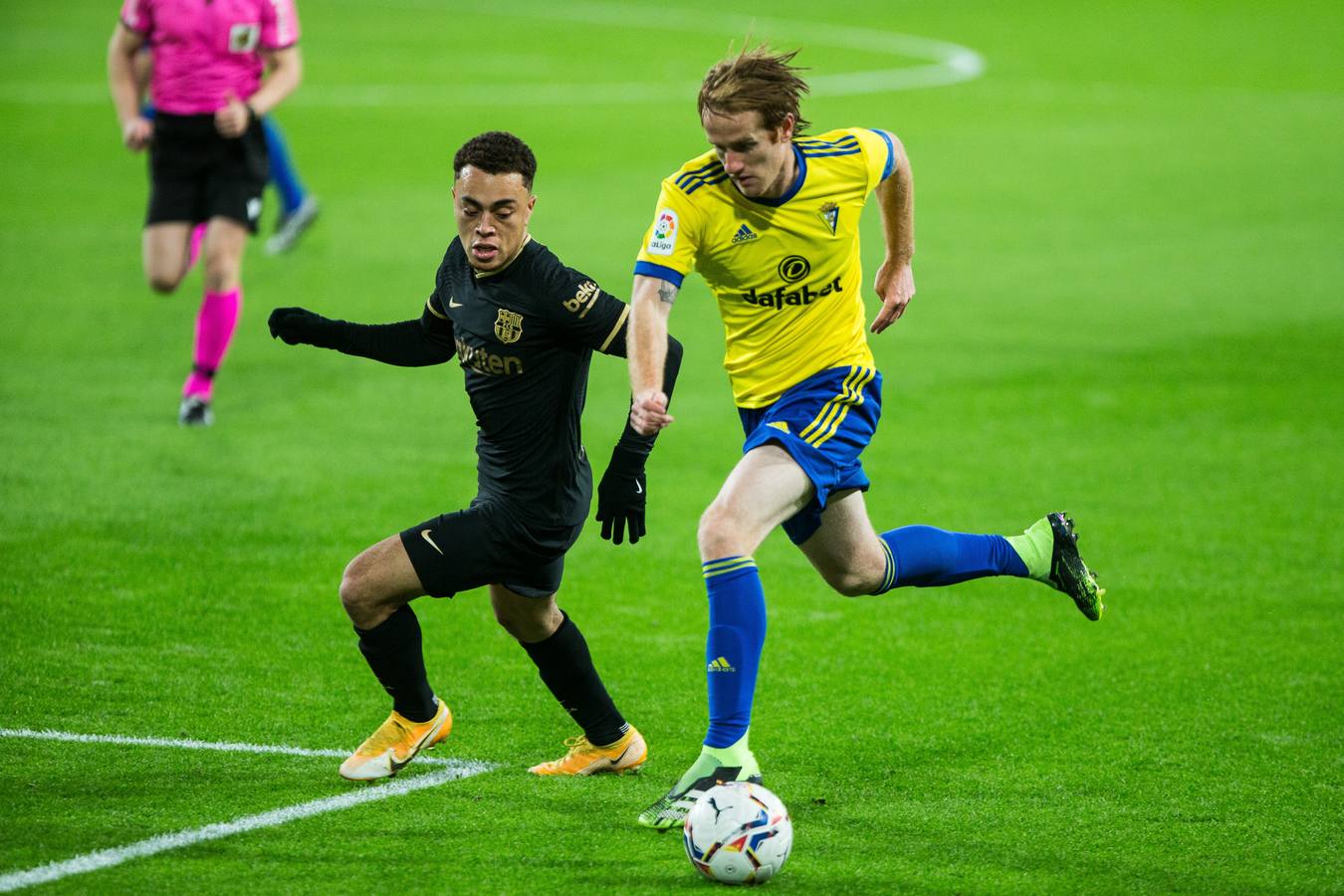 FOTOS: La victoria del Cádiz CF contra el Barcelona, en imágenes