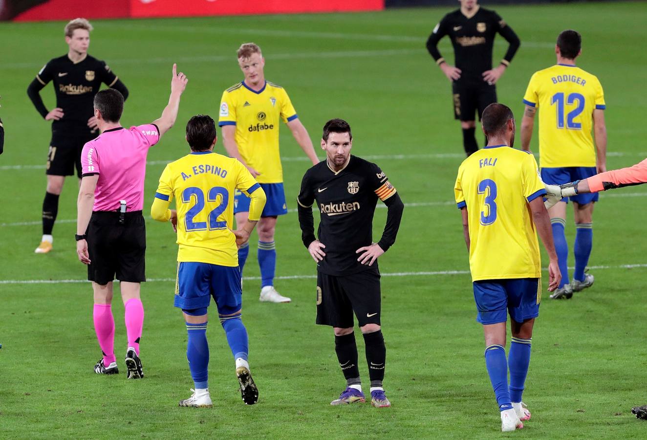 FOTOS: La victoria del Cádiz CF contra el Barcelona, en imágenes