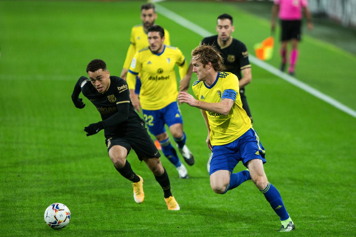 FOTOS: La victoria del Cádiz CF contra el Barcelona, en imágenes