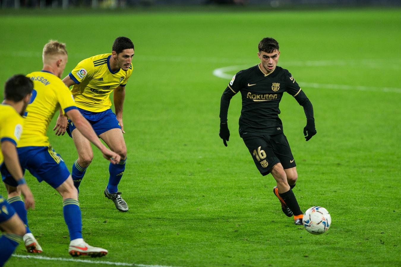 FOTOS: La victoria del Cádiz CF contra el Barcelona, en imágenes