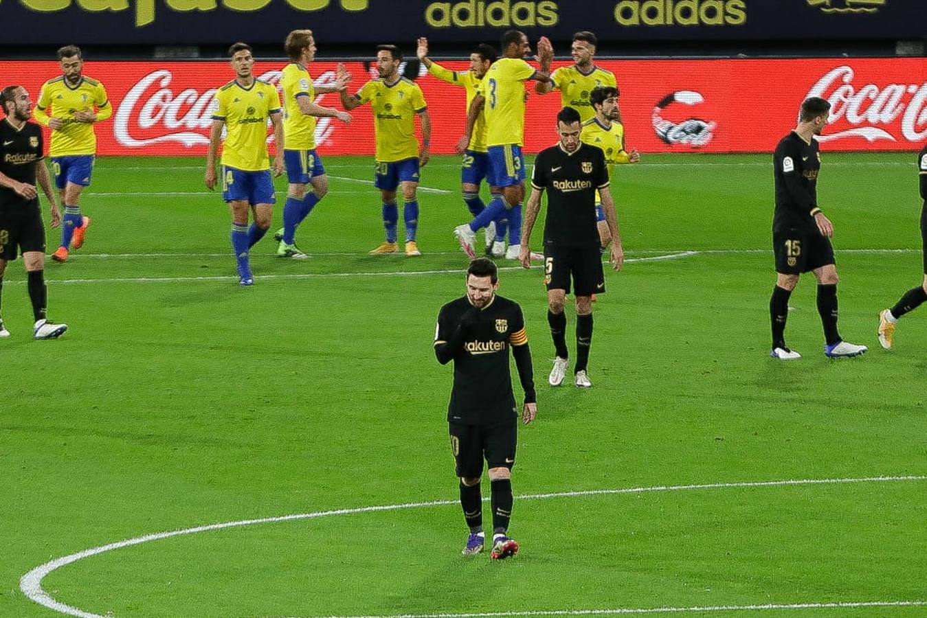 FOTOS: La victoria del Cádiz CF contra el Barcelona, en imágenes