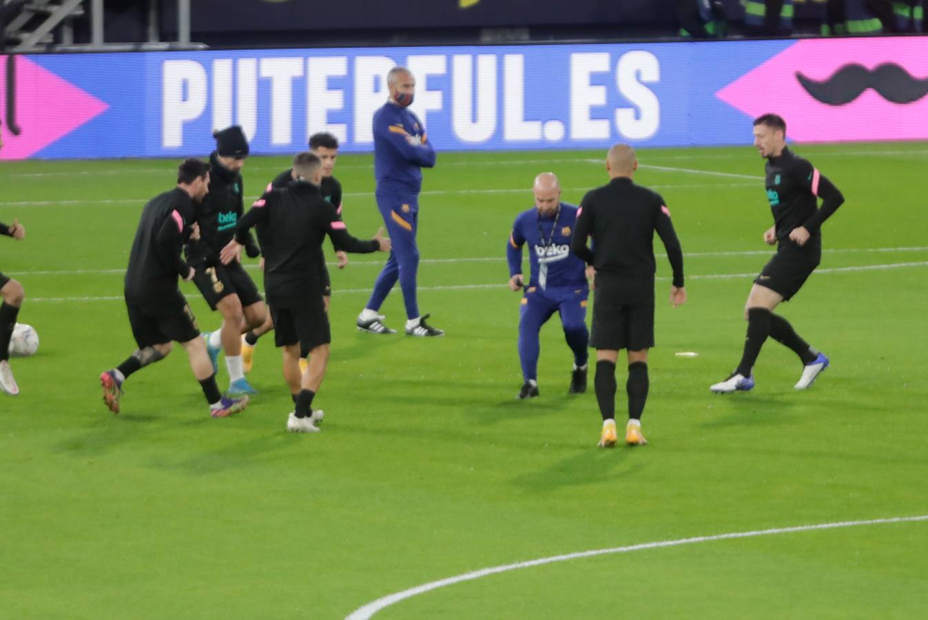 FOTOS: La victoria del Cádiz CF contra el Barcelona, en imágenes