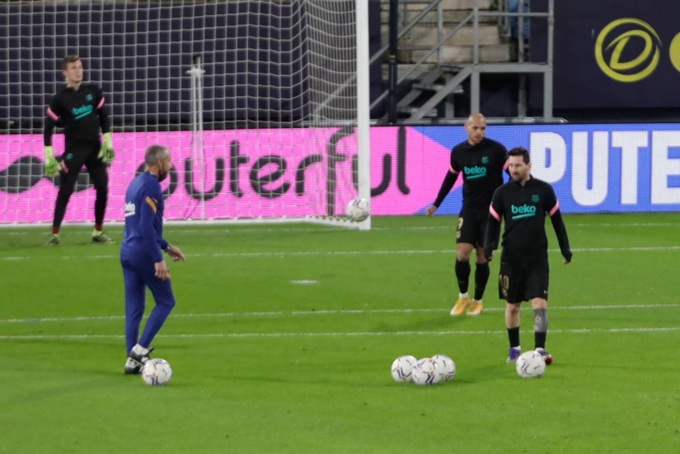 FOTOS: La victoria del Cádiz CF contra el Barcelona, en imágenes