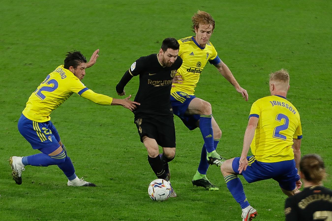 FOTOS: La victoria del Cádiz CF contra el Barcelona, en imágenes