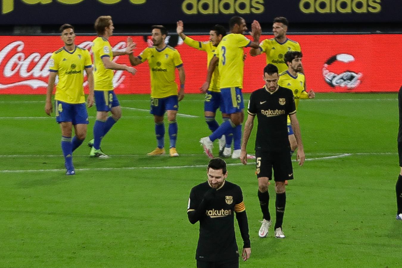 FOTOS: La victoria del Cádiz CF contra el Barcelona, en imágenes