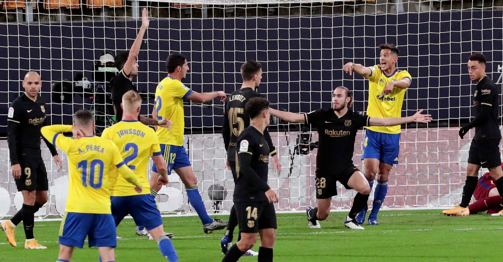 FOTOS: La victoria del Cádiz CF contra el Barcelona, en imágenes