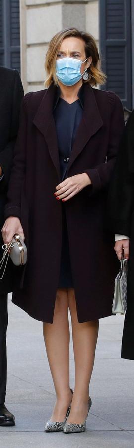 Cuca Gamarra. Portavoz del Grupo Popular en el Congreso de los Diputados. 