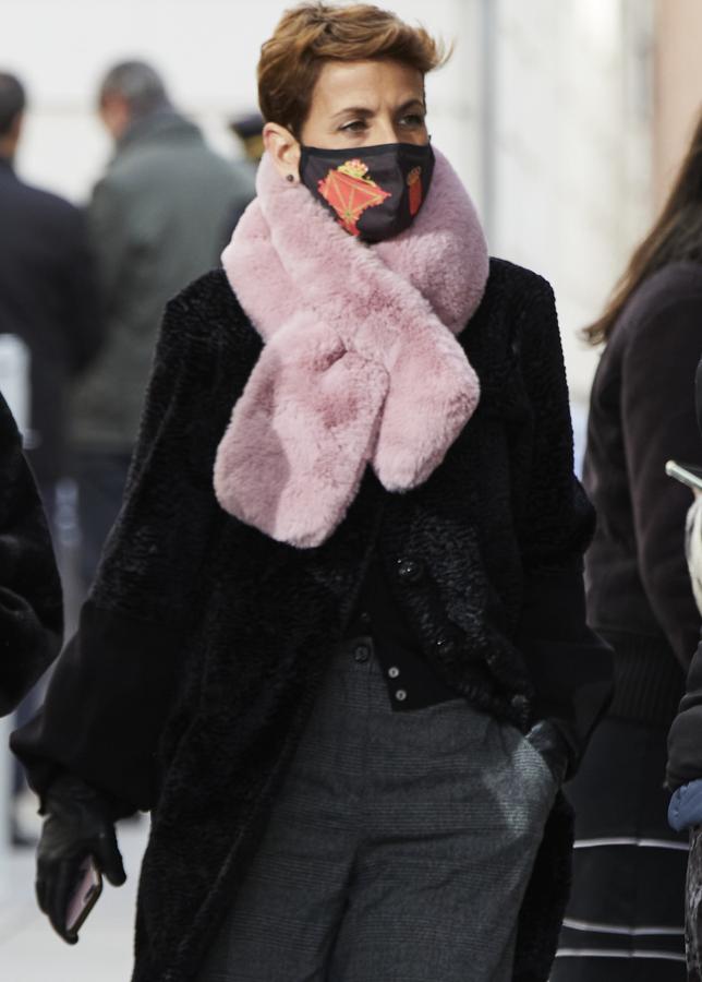 María Chivite. Presidenta de Navarra. 