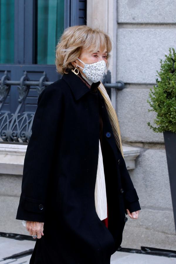 María Teresa Fernández de la Vega. Presidenta del Consejo de Estado. 