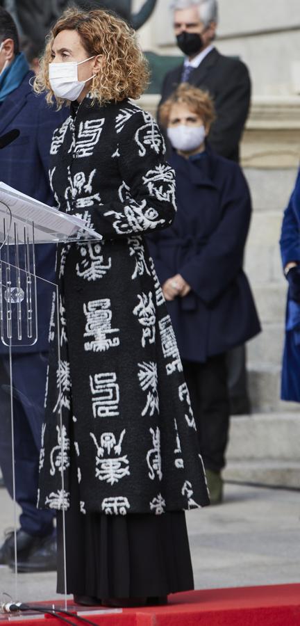 Meritxell Batet. Presidenta del Congreso de los Diputados. 