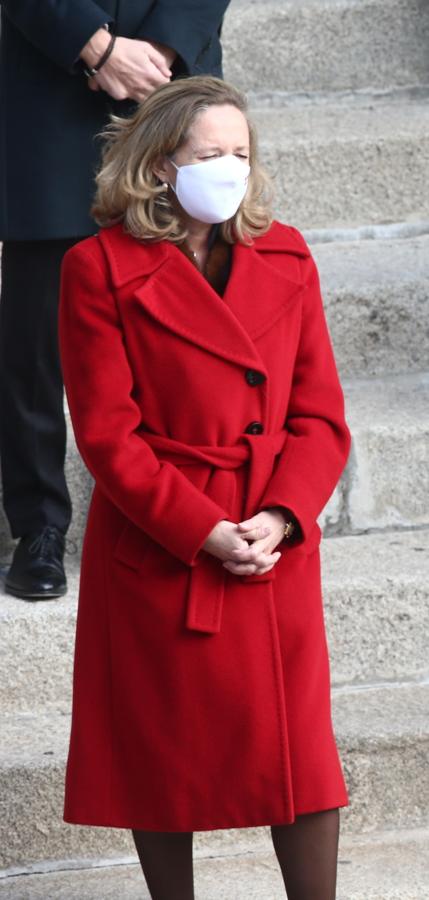 Nadia Calviño. Vicepresidenta tercera del Gobierno y ministra de Asuntos Económicos y Transformación Digital. 