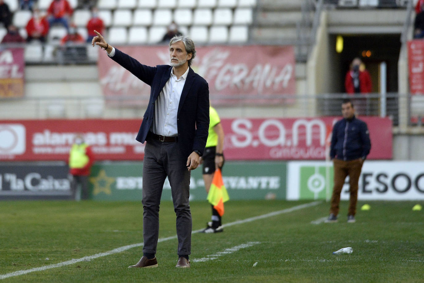 El Real Murcia-Córdoba CF, en imágenes