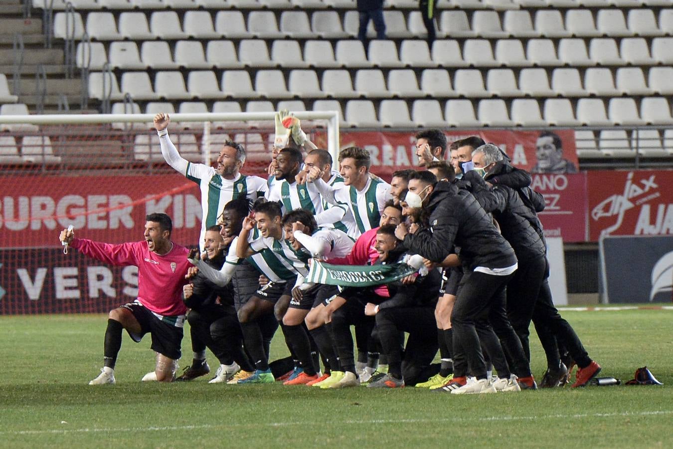 El Real Murcia-Córdoba CF, en imágenes