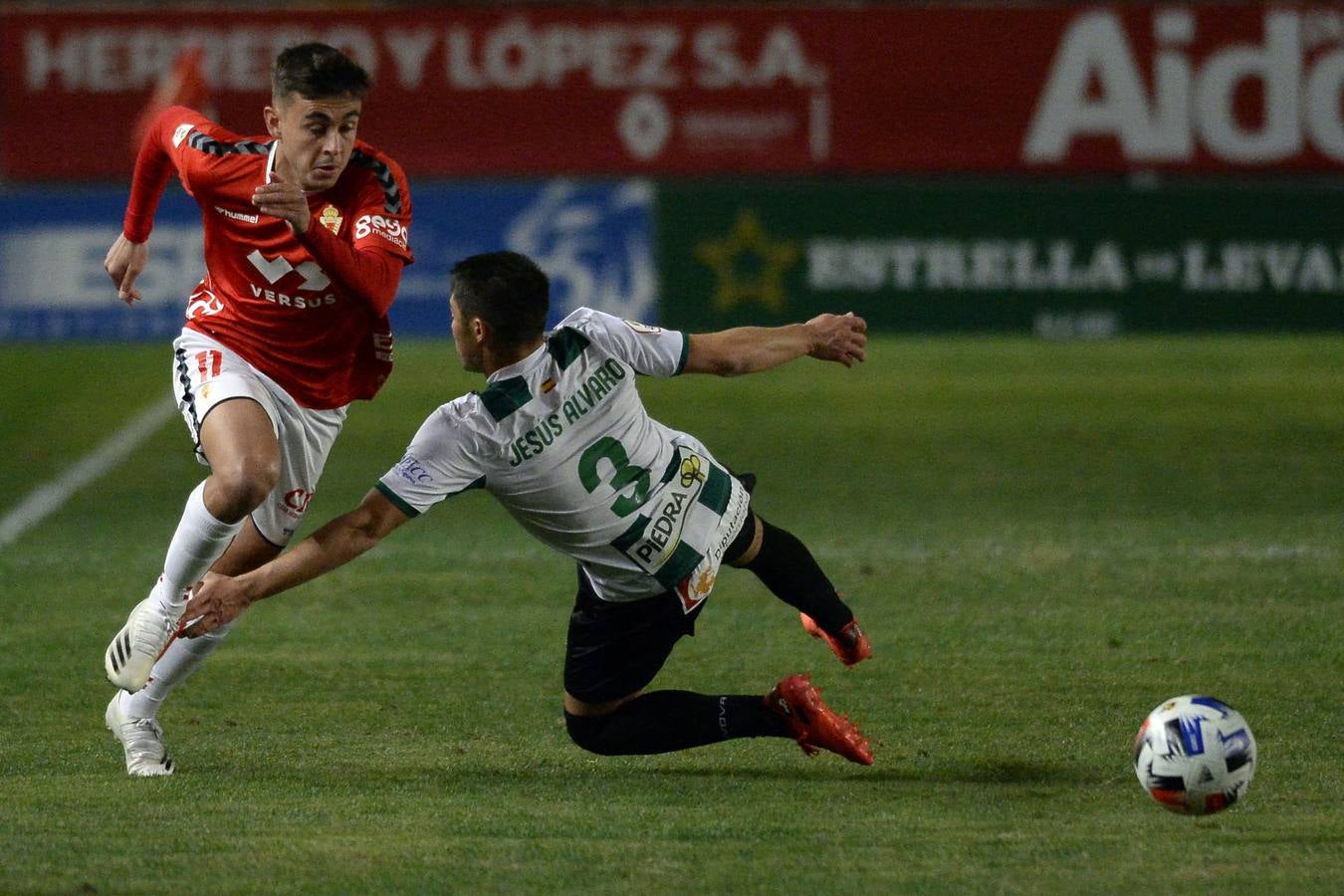 El Real Murcia-Córdoba CF, en imágenes