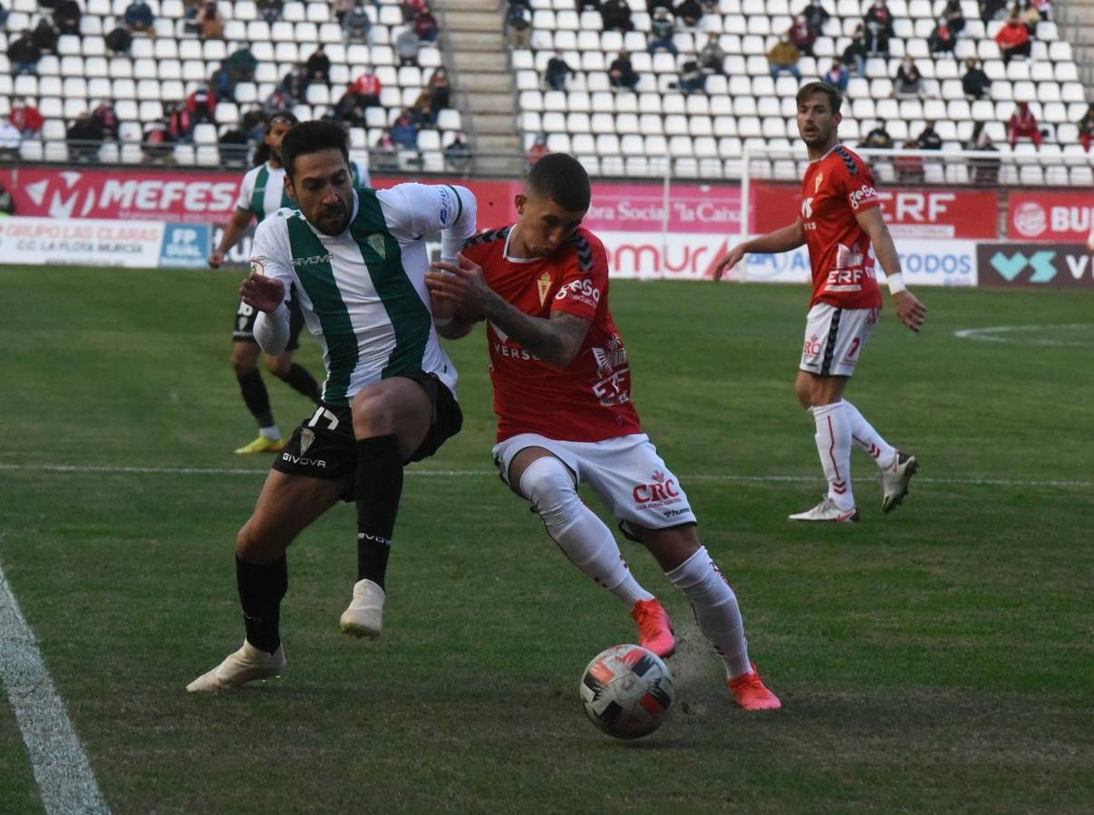 El Real Murcia-Córdoba CF, en imágenes