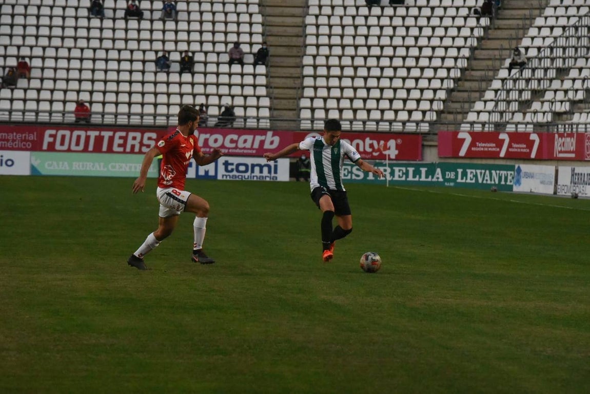 El Real Murcia-Córdoba CF, en imágenes